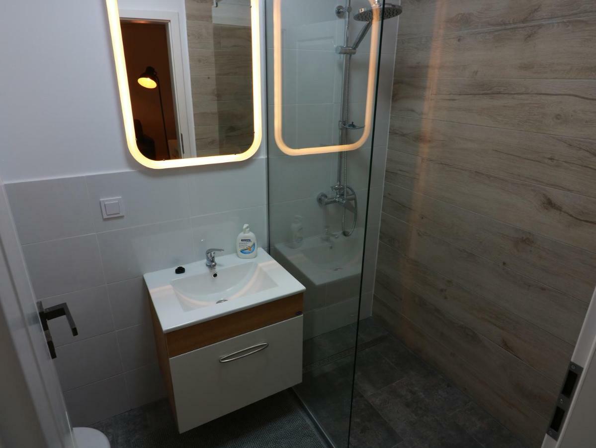 Apartament City Mall ซีบิว ภายนอก รูปภาพ