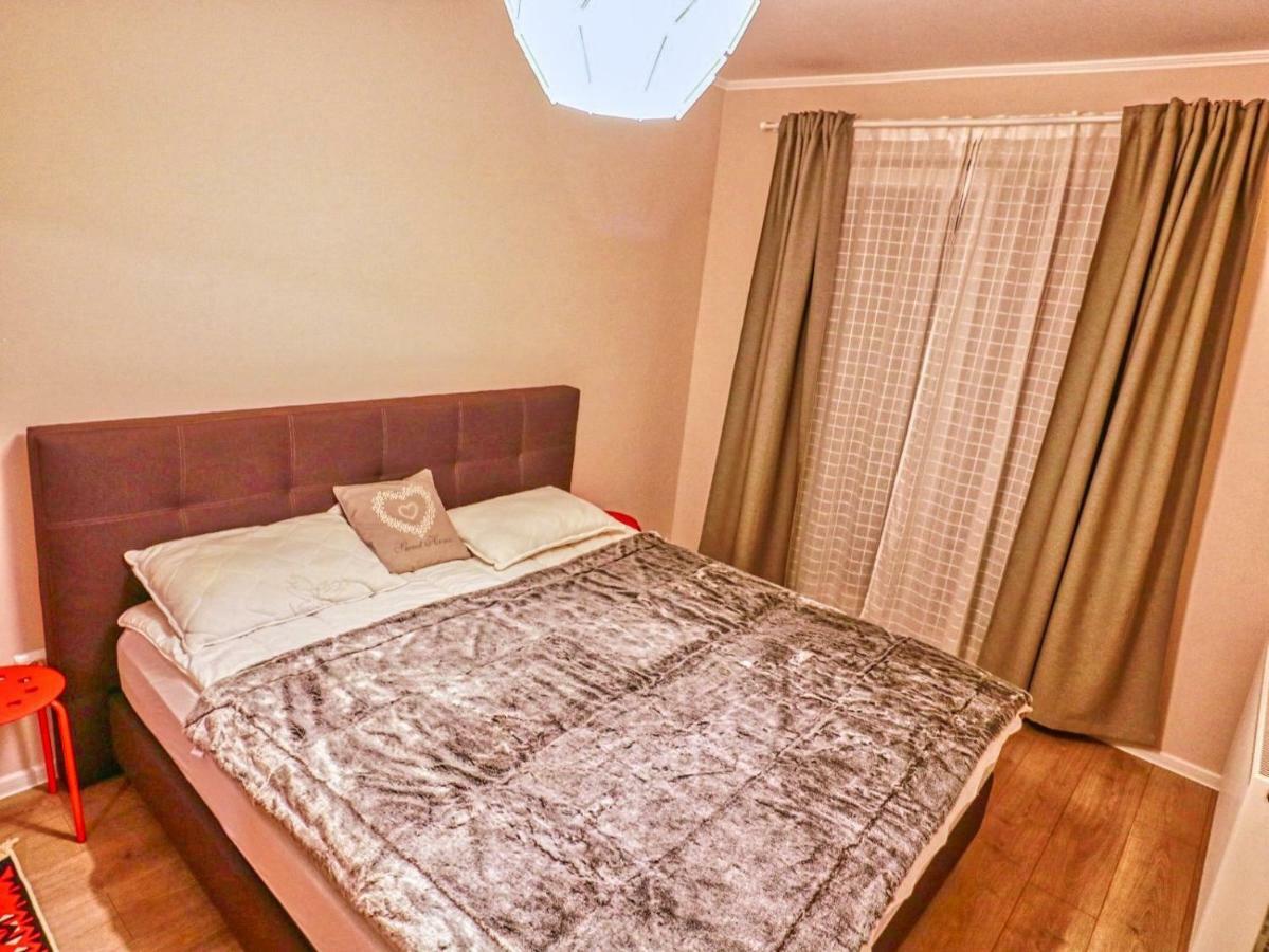 Apartament City Mall ซีบิว ภายนอก รูปภาพ