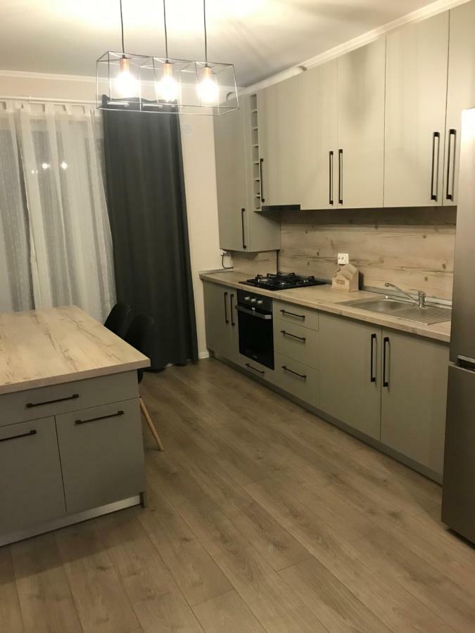 Apartament City Mall ซีบิว ภายนอก รูปภาพ