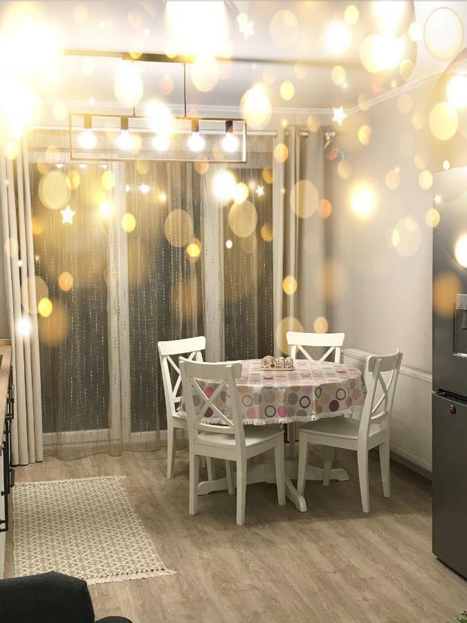 Apartament City Mall ซีบิว ภายนอก รูปภาพ