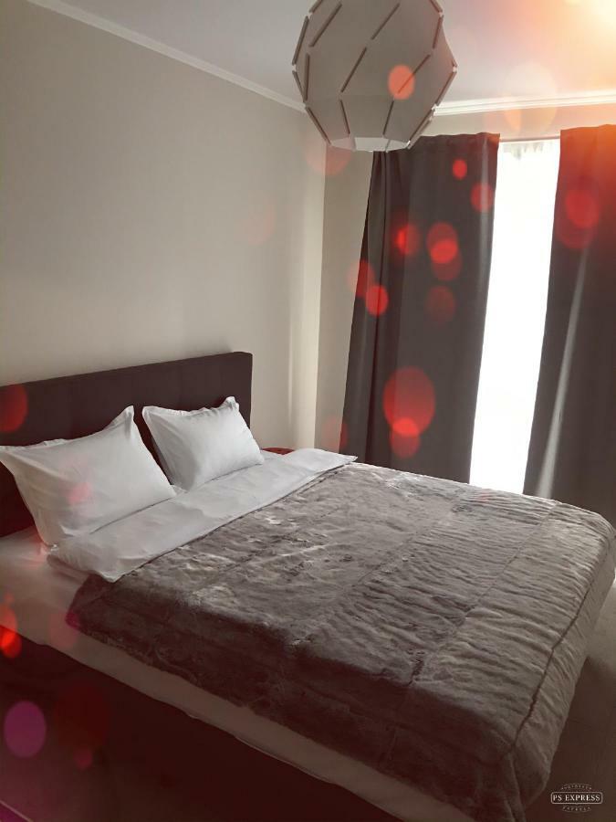 Apartament City Mall ซีบิว ภายนอก รูปภาพ