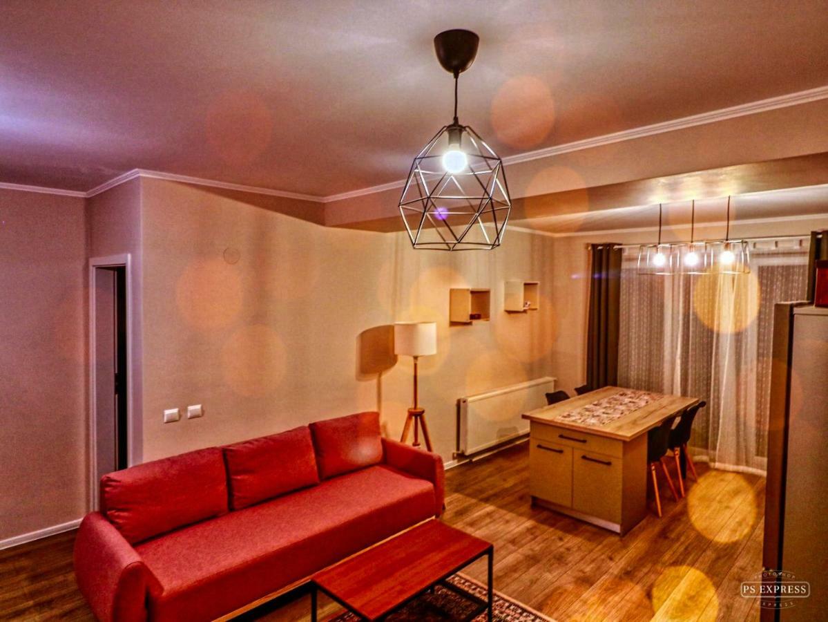 Apartament City Mall ซีบิว ภายนอก รูปภาพ