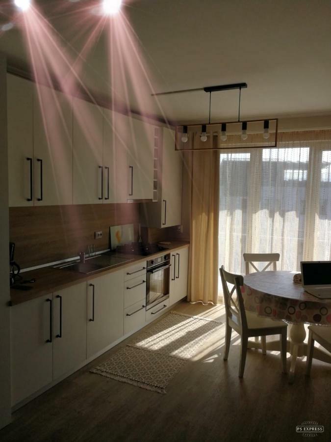 Apartament City Mall ซีบิว ภายนอก รูปภาพ