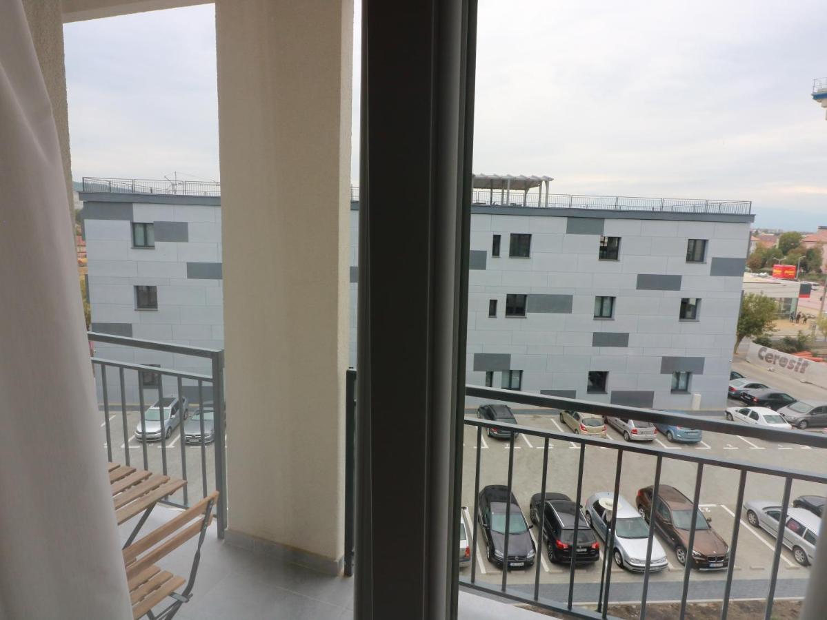 Apartament City Mall ซีบิว ภายนอก รูปภาพ
