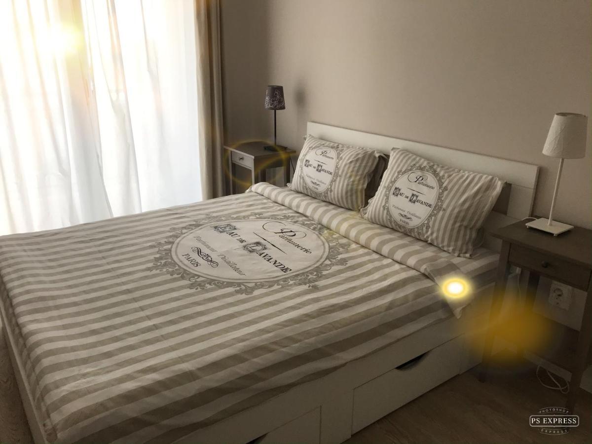 Apartament City Mall ซีบิว ภายนอก รูปภาพ
