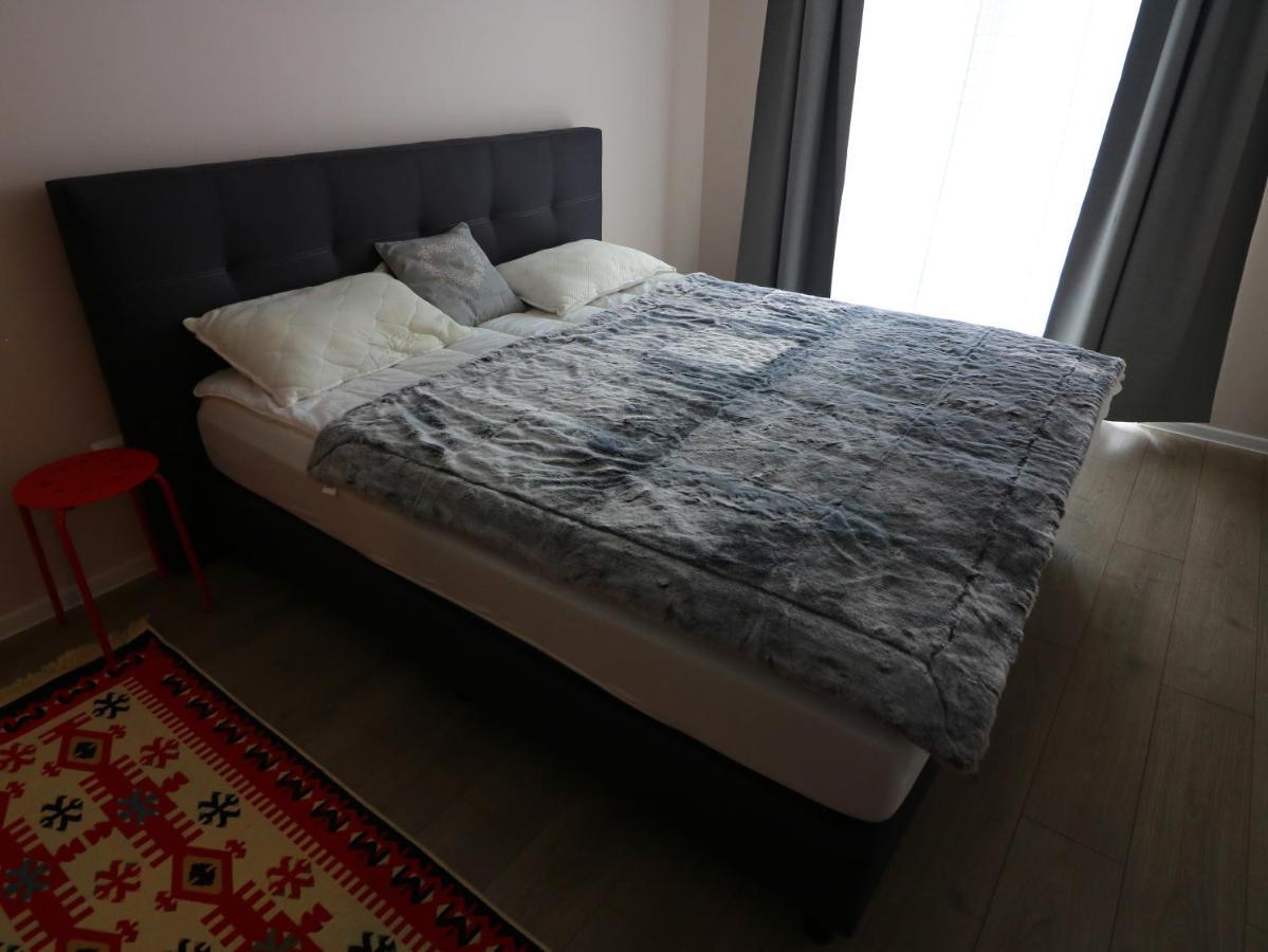 Apartament City Mall ซีบิว ภายนอก รูปภาพ